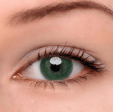 Premium Candy Green Prescription Coloured Contact Lenses - BEAUEYE (UK)